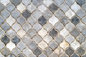 Tiled Floor Close Up