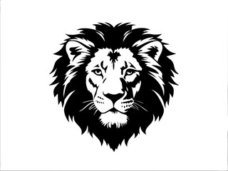 lion head  transparent background png file,