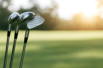 Set of Golf Clubs in a Bag | Premium Sports Equipment for Golf Enthusiasts