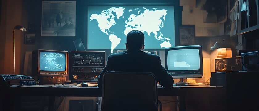 CIA Led Military Intelligence During the Cold War Era Documentary Photography