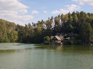 house on the river