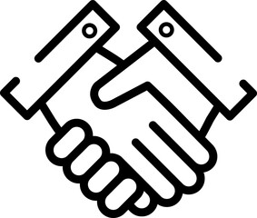 Rounded  Stroke Order Icon
