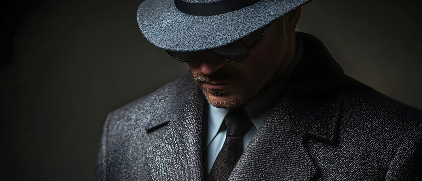 Covert Cold War Era CIA Spy Missions Captured in Classified Documentary Photography with Copy Space