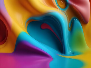 abstract background with waves disco ball, blue disco ball Dynamic liquid background in gradient. Ai image light ball, background , 