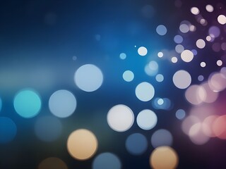 abstract background with lights disco ball, blue disco ball Dynamic liquid background in gradient. Ai image light ball, background , 