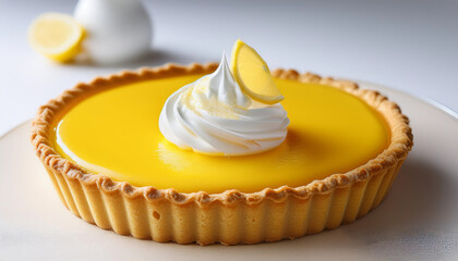 Lemon tart