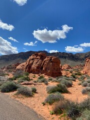 red rock