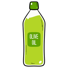 bottle of olive oil