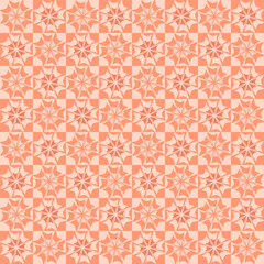 Print Abstract modern floral oriental colorful geometric pattern background seamless repeating pattern stripes backdrops vector illustration flat design for wallpaper or background or Fabric EPS 10