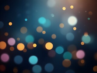 abstract background with lights disco ball, blue disco ball Dynamic liquid background in gradient. Ai image light ball, background , 