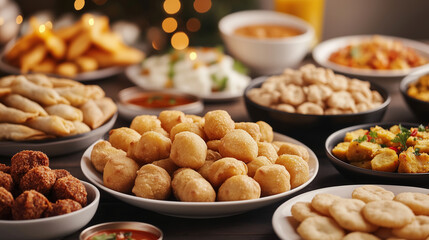 Festive Indian Snacks for Diwali