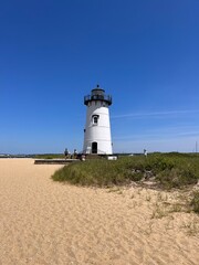 lighthouse on the coast