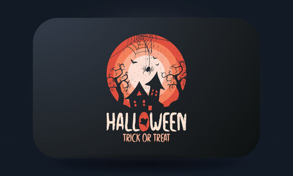 Halloween Trick Or Treat T-shirt Design