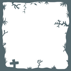 Fototapeta premium Halloween background