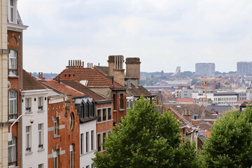 view of the town