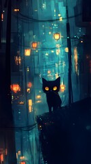 Halloween, Haunting, Witches, Ghosts, Haunted, Vampire, Cemetery, Pattern Background, Wallpaper, Cover and Screen for Smartphone, PC, Laptop, 9:16 and 16:9 Format