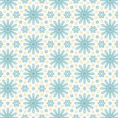 Flowers Pattern, Ornamental Wallpaper, Embroidery, Fantasy Home Decoration, Bohemian Style Ornaments, Botanical Illustrations, Woodcraft, Interior and Exterior Surface, Natural Curtain