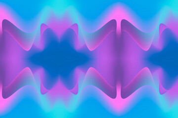 Glowing Gradient Background – Bright and Futuristic Colors
