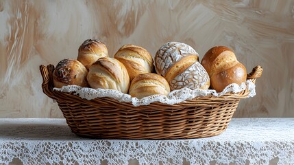 bread in basket