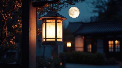 Street Light at Night