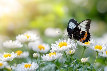 butterfly on a flower