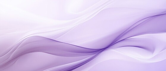 Abstract Purple and White Wave Background for Design