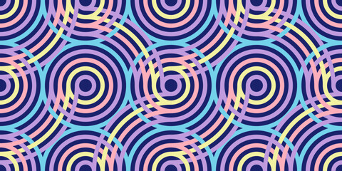 hand drawn lines, texture. Abstract line art seamless background vector. line art design for wall art, wallpaper, cover, printable painting. Vector illustration.