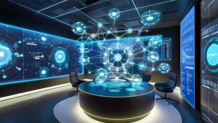 ai-powered data analysis hub with advanced technology