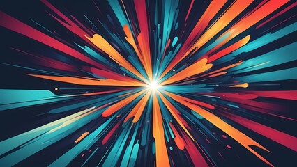 abstract colorful gradient background design wallpaper