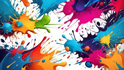 abstract colorful gradient background design wallpaper