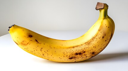 Isolated bunch of bananas