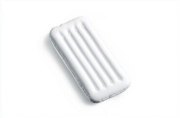 "Orthopedic Pillow, Memory Foam and Natural Latex Pillow on a White Background"