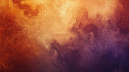 abstract textured background with rich autumnal hues swirling patterns of deep orange brown and purple create a warm elegant gradient perfect for seasonal designs or vintageinspired artwork