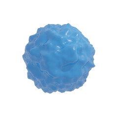 cell isolated in transparent background
