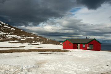 Longyearbyen, archipel du Spitzberg, Svalbard