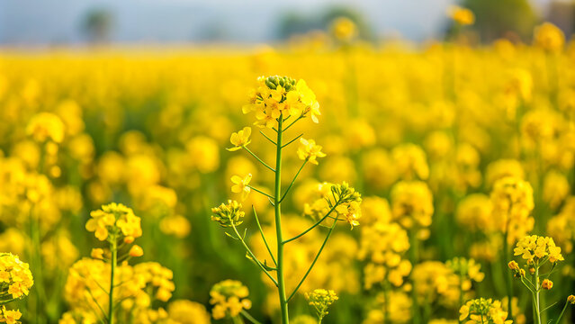 Canola with Sunflower Oil - Canola Harvest