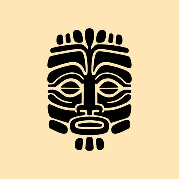 Nsibidi Mask illustration