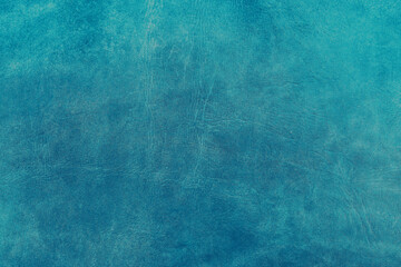 Beautiful blue background with leather texture