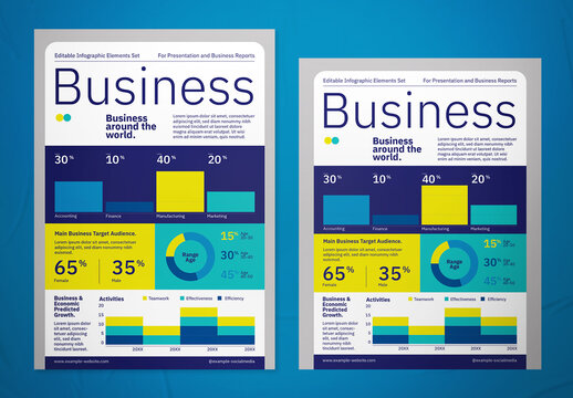 Bold and Visual Infographic Layout