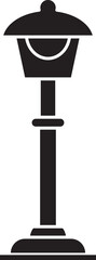 Street Lamp Pole Icon
