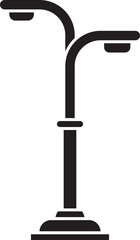 Street Lamp Pole Icon
