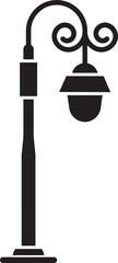 Street Lamp Pole Icon
