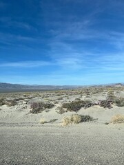 sand dunes and sky