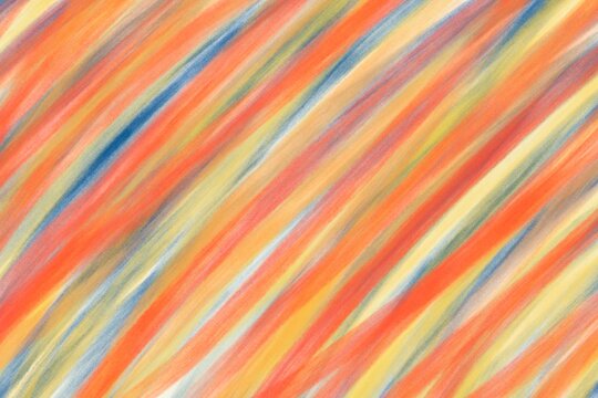Colorful diagonal stripe pattern in pastel tones