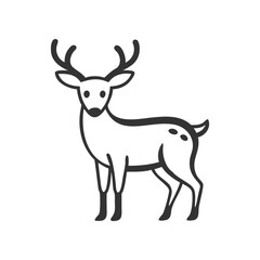 deer illustration