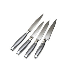 Obraz premium Four Sharp Knives in a Row