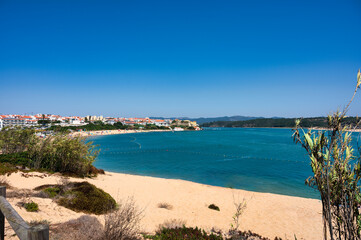 Vila Nova de Milfontes in alentejo Portugal