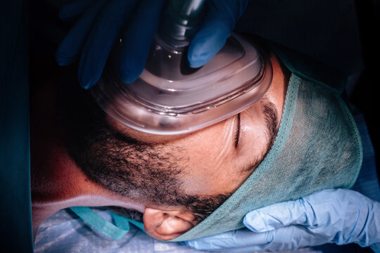 Anesthesia Administration in a Surgical Setting