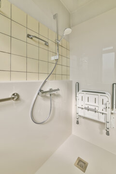 Accessible bathroom design for safety and comfort