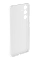 Silicone Transparent Mobile Phone plastic case, 3D rendering